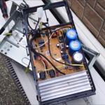 エアコン修理　プリント基板交換してみた